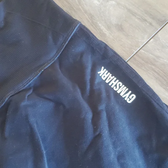 SOLD Gymshark Womens Athletic Leggings High Rise Pants sz S - Picture 2 of 11